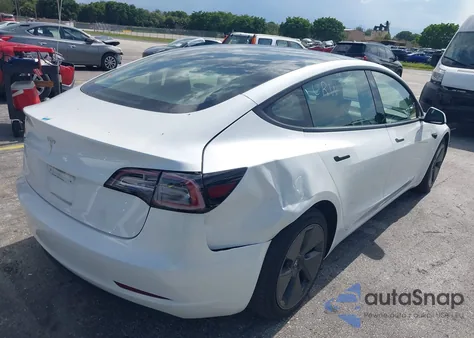 2023 Tesla Model 3 Rear-Wheel Drive from USA, damaged, VIN 5YJ3E1EA6PF435719